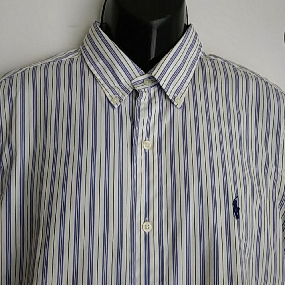 Ralph Lauren men's long sleeve custom fit - Picture 4 of 8